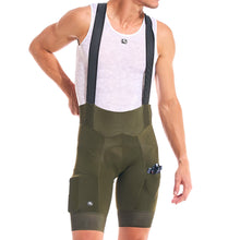  Giordana Men's FR-C Pro Cargo Bib Short - Olive Green