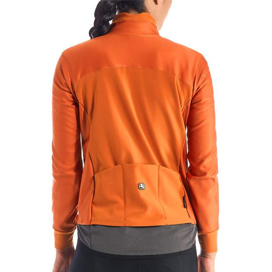 Giordana Women's FR-C Pro Lyte Winter Jacket - Sienna Orange