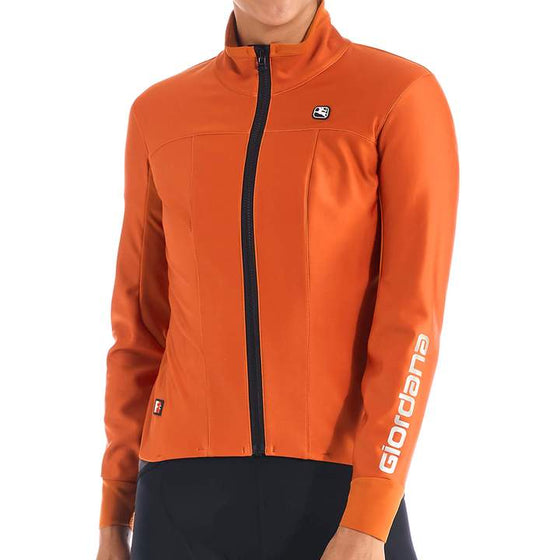 Giordana Women's FR-C Pro Lyte Winter Jacket - Sienna Orange