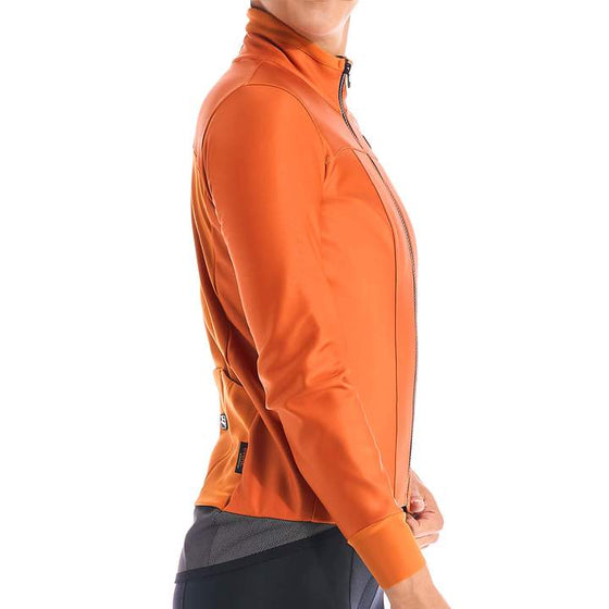 Giordana Women's FR-C Pro Lyte Winter Jacket - Sienna Orange