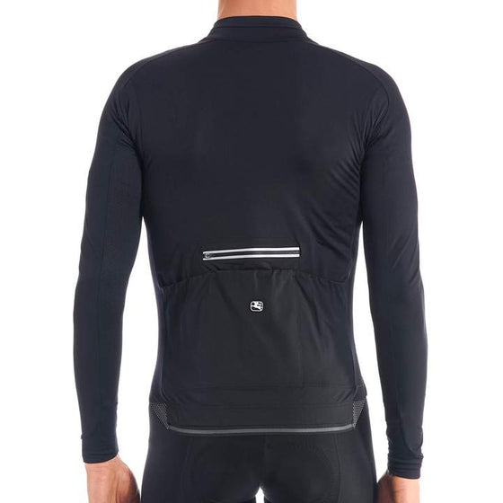 Giordana Men's FR-C Pro Thermal L/S Jersey - Black