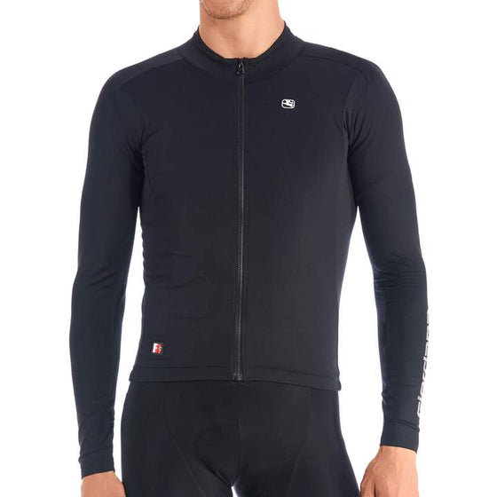 Giordana Men's FR-C Pro Thermal L/S Jersey - Black