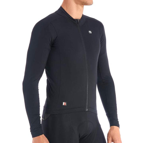 Giordana Men's FR-C Pro Thermal L/S Jersey - Black