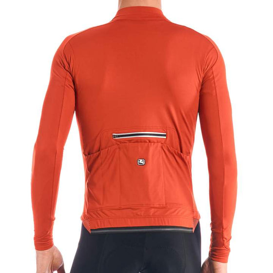 Giordana Men's FR-C Pro Thermal L/S Jersey - Sienna Orange