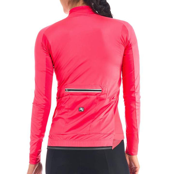 Giordana Women's FR-C Pro Thermal L/S Jersey - Teaberry Pink