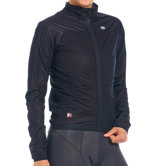 Giordana Unisex FR-C Pro Rain Jacket - Black