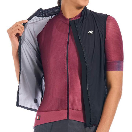 Giordana Unisex FRC Pro Wind Vest - Black