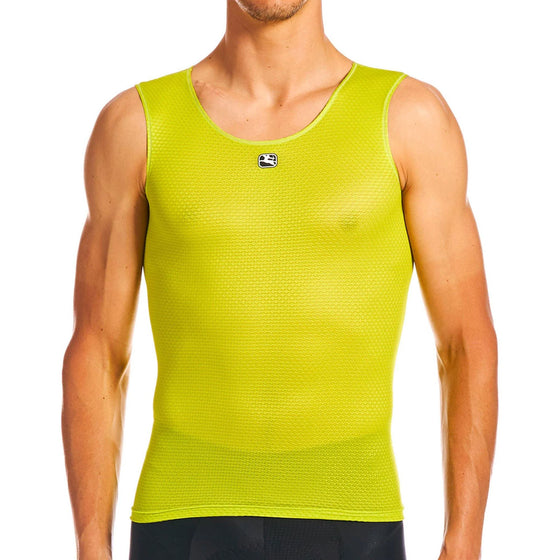 Giordana FR C Pro Tank Base Layer Lime Punch Bike Lounge