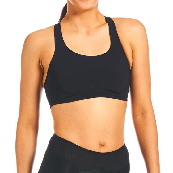 Giordana Womens FRC Pro Sports Bra - Black