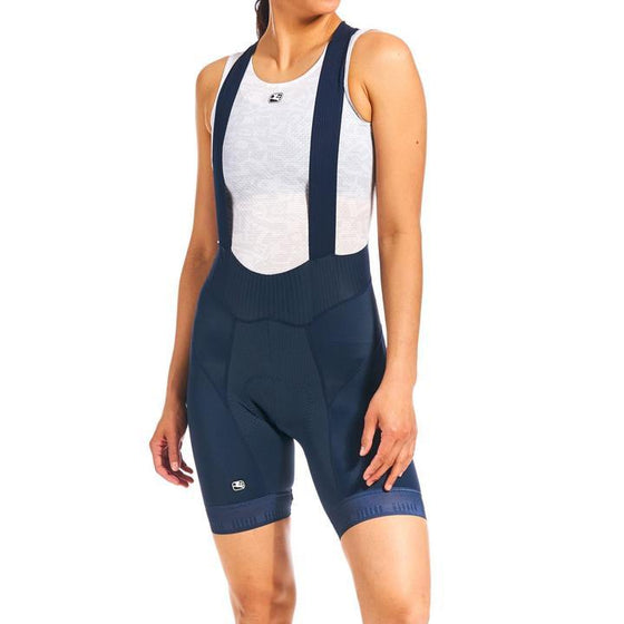 Giordana Women's FRC Pro 5cm Shorter Bibs - Midnight Blue