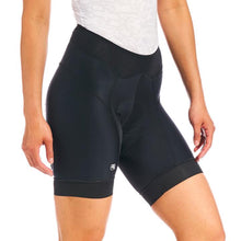  Giordana Womens FR-C Pro 5cm Shorter Waisted Shorts - Black