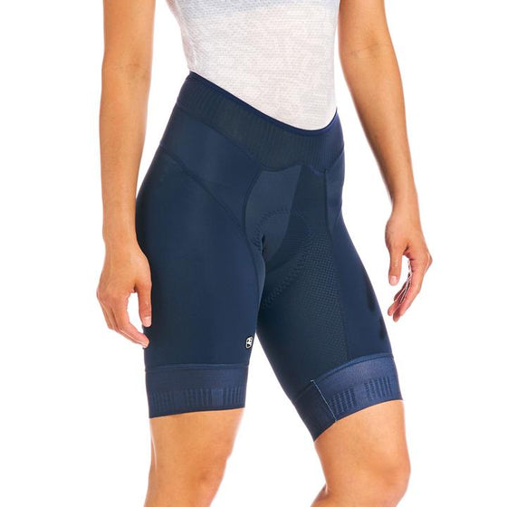 Giordana Womens FRC Pro Waisted Shorts - Midnight Blue