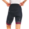 Giordana Women's FR-C Pro Waisted Shorts - Black/Pink