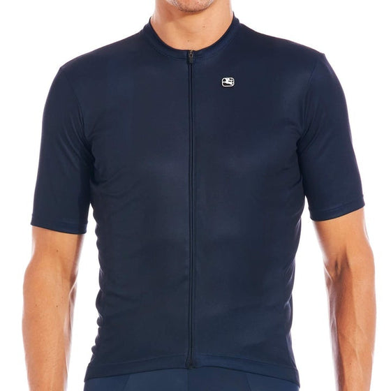 Giordana Men's Fusion S/S Jersey - Midnight Blue