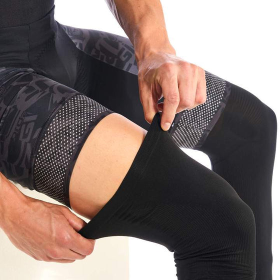 Giordana Light Weight Knitted Leg Warmers