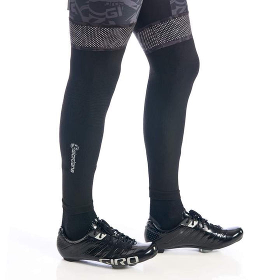 Giordana Light Weight Knitted Leg Warmers