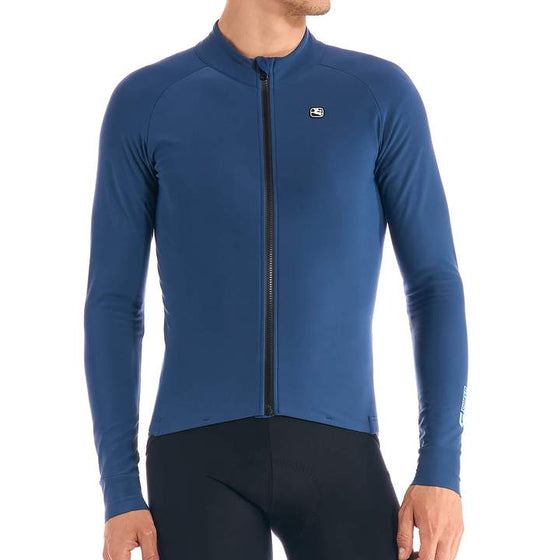 Giordana G-Shield Thermal L/S Jersey - Charcoal Blue