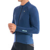 Giordana G-Shield Thermal L/S Jersey - Charcoal Blue