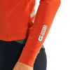 Giordana Womens G-Shield Thermal L/S Jersey - Burnt Orange