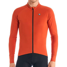  Giordana Men's G-Shield Thermal L/S Jersey - Sienna Orange