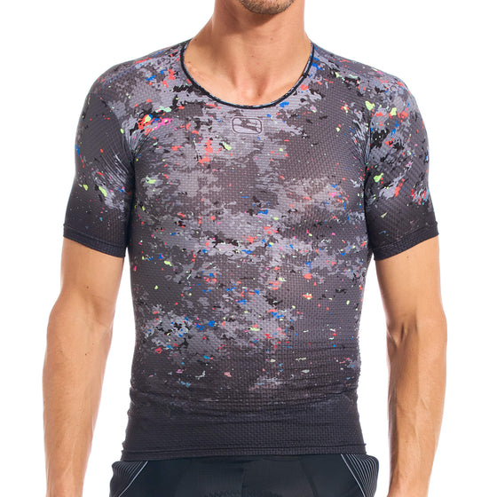 Giordana Mens FR-C Pro Neon Concrete Base Layer