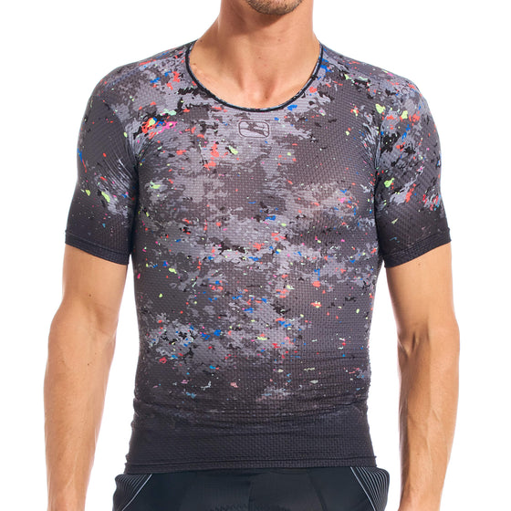 Giordana Men's FR-C Pro Neon Concrete Base Layer