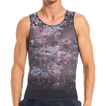  Giordana Men's FR-C Pro Neon Concrete Tank Base Layer