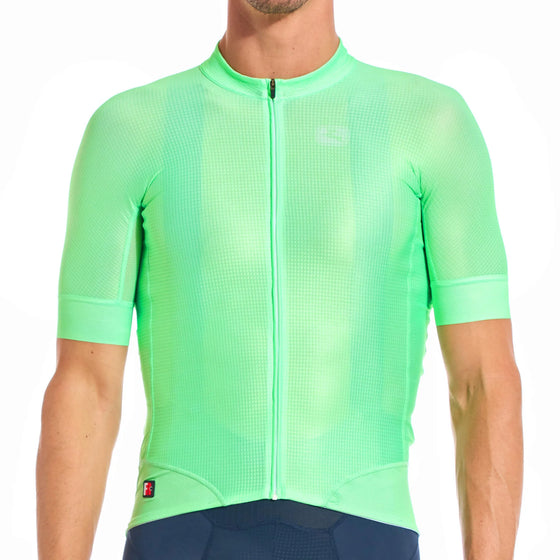 Giordana Men's FR-C Pro Neon S/S Jersey - Neon Mint