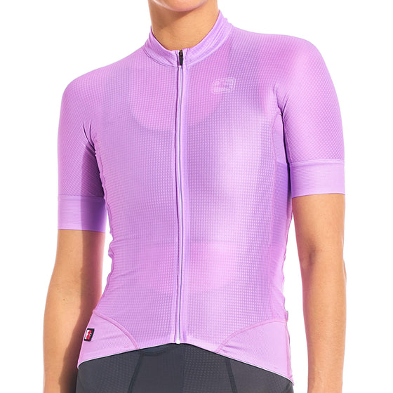 Giordana Women's FR-C Pro Neon Jersey - Neon Lilac