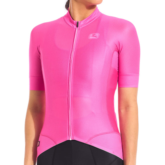 Giordana Women's FR-C Pro Neon S/S Jersey - Neon Orchid