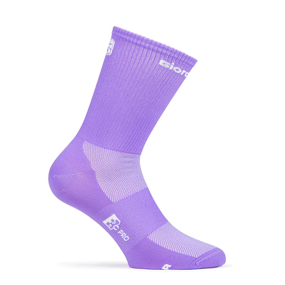 Giordana FR-C Tall Neon Socks - Neon Lilac