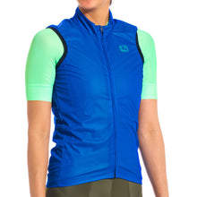  Giordana Neon Wind Vest - Neon Blue