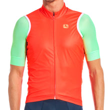  Giordana Neon Wind Vest - Neon Orange