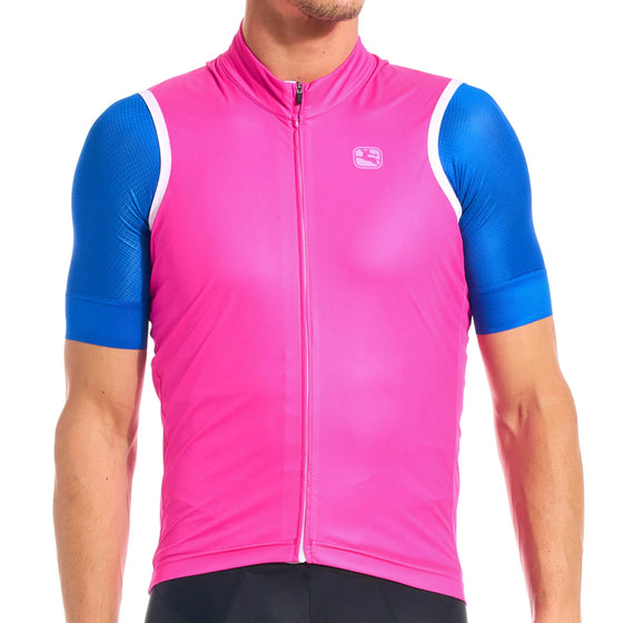 Giordana Neon Wind Vest - Neon Orchid