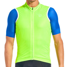  Giordana Neon Wind Vest - Neon Yellow