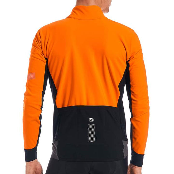 Giordana Men's SilverLine Winter Jacket - Orange