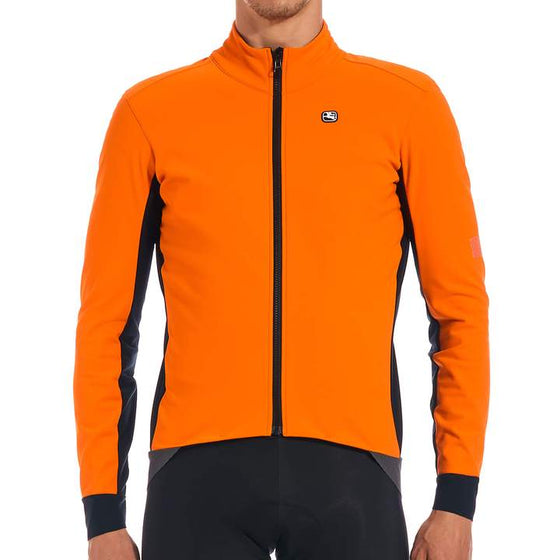 Giordana Men's SilverLine Winter Jacket - Orange