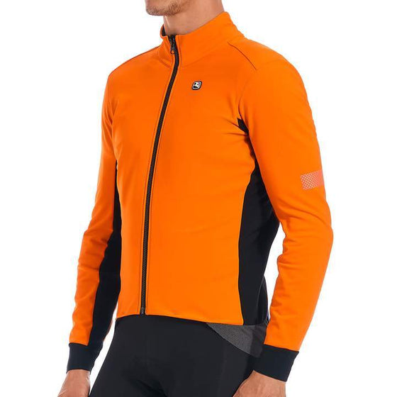 Giordana Men's SilverLine Winter Jacket - Orange