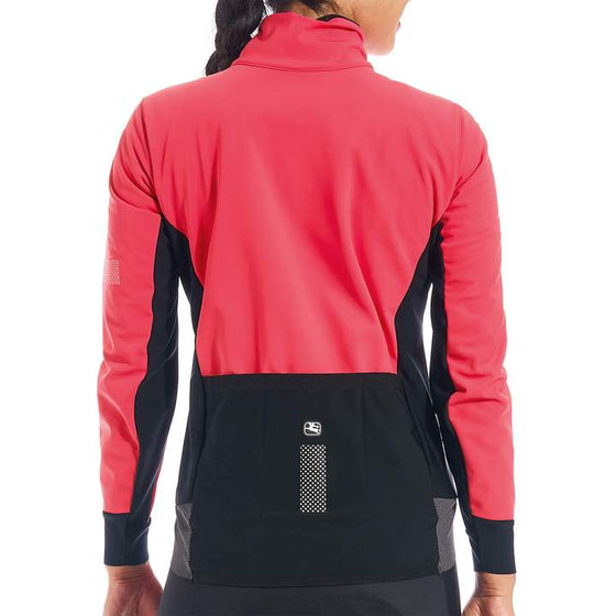 Giordana Womens Silverline Winter Jacket - Teaberry Pink