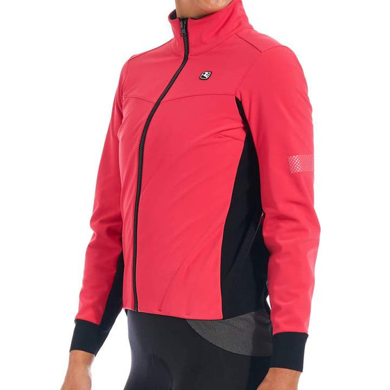 Giordana Women's SilverLine Winter Jacket - Teaberry Pink