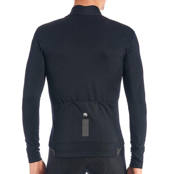 Giordana Mens SilverLine Thermal L/S Jersey - Black