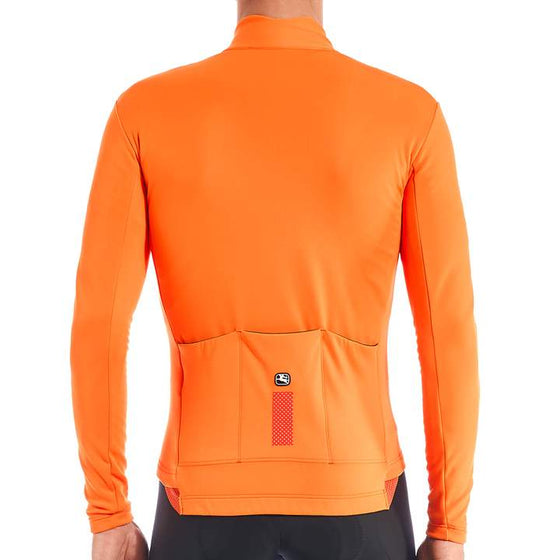 Giordana SilverLine Thermal L/S Jersey - Orange