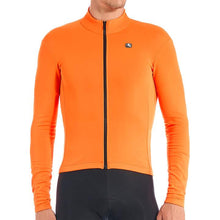  Giordana SilverLine Thermal L/S Jersey - Orange