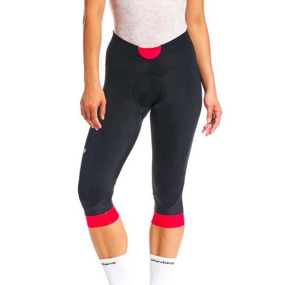 Giordana Womens SilverLine Waisted Knicker - Pink