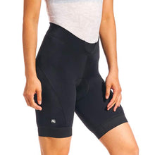  Giordana Womens SilverLine Waisted Shorts - Black