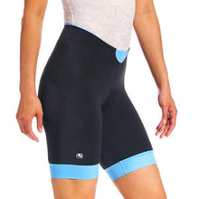  Giordana Womens Silverline Waisted Short - Blue