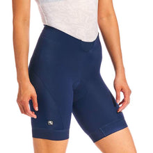  Giordana Womens Silverline Waisted Short - Navy