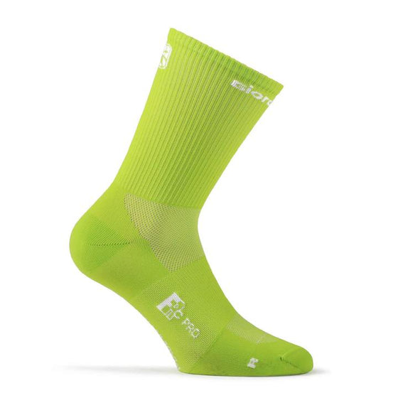 Giordana FRC Socks - Tall Cuff - Acid Green