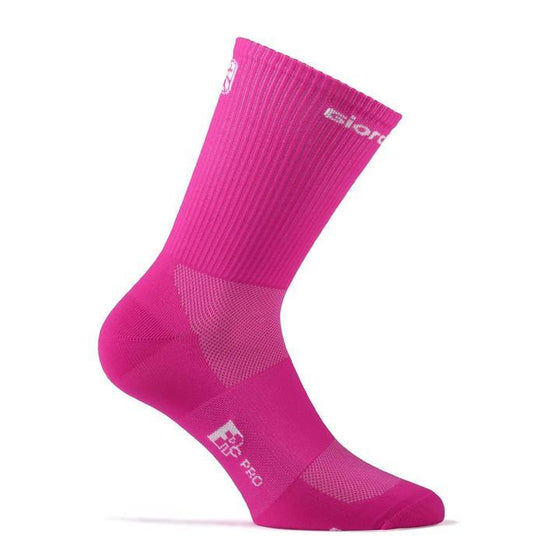 Giordana FR-C Socks - Tall Cuff - Fluo Fuchsia