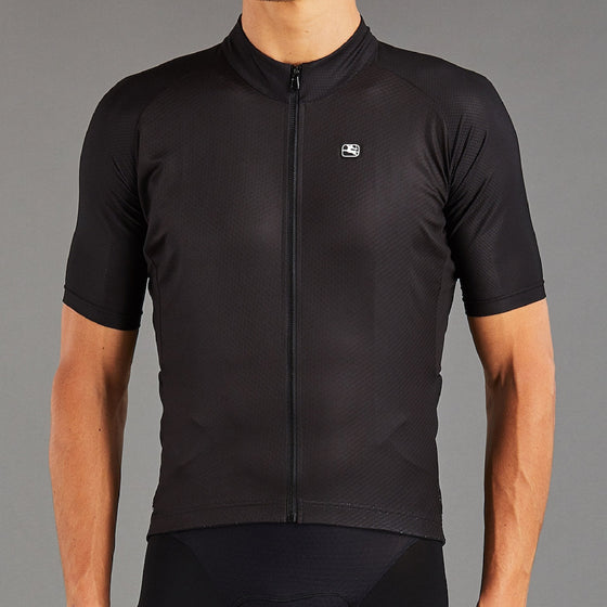 Giordana Men's Lungo S/S Jersey - Black